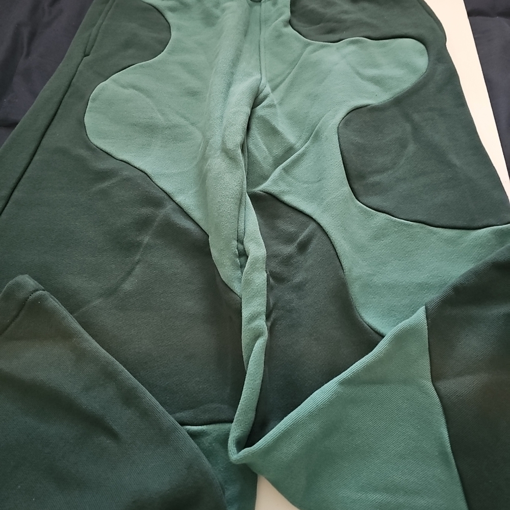 Stylish Green Track Pants